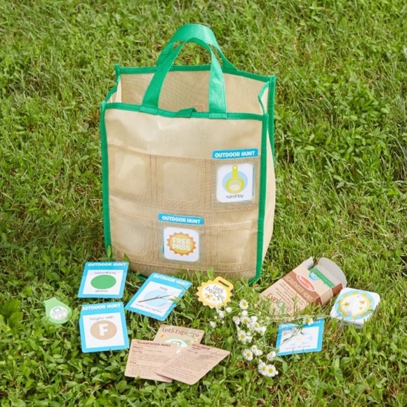 NWT Melissa and Doug Let’s Explore Scavenger Hunt Play Set - Picture 3 of 6